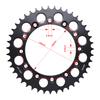 520 41T 42T 43T 47T Rear Sprocket for Honda XLR200 CB250 CBR250 NSR250 NX250 VT250 VTR250 XL250 XL-X350 XL400 XL500 XL600 XR200