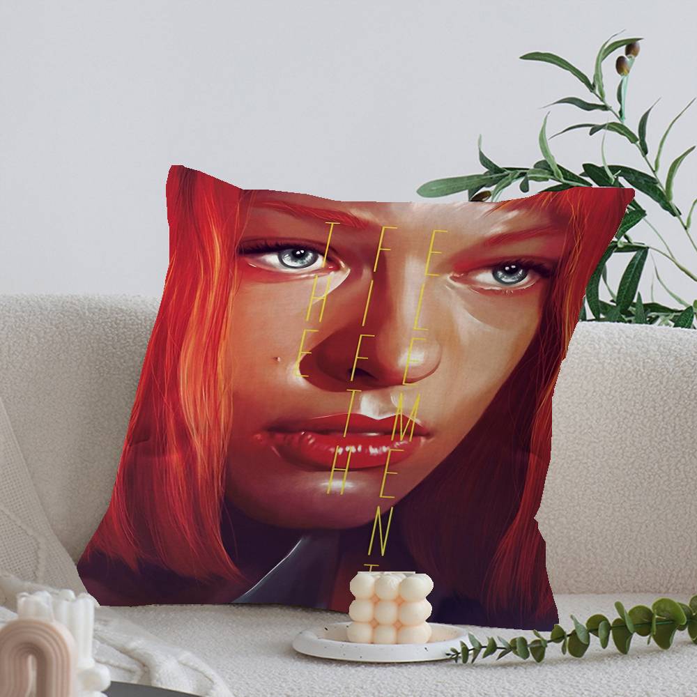 

F-Fifth E-Element Personalized Pillow Dust Cover Bedroom Kids Party Decoration Pillowcase Birthday Children Gift 12x12Inch