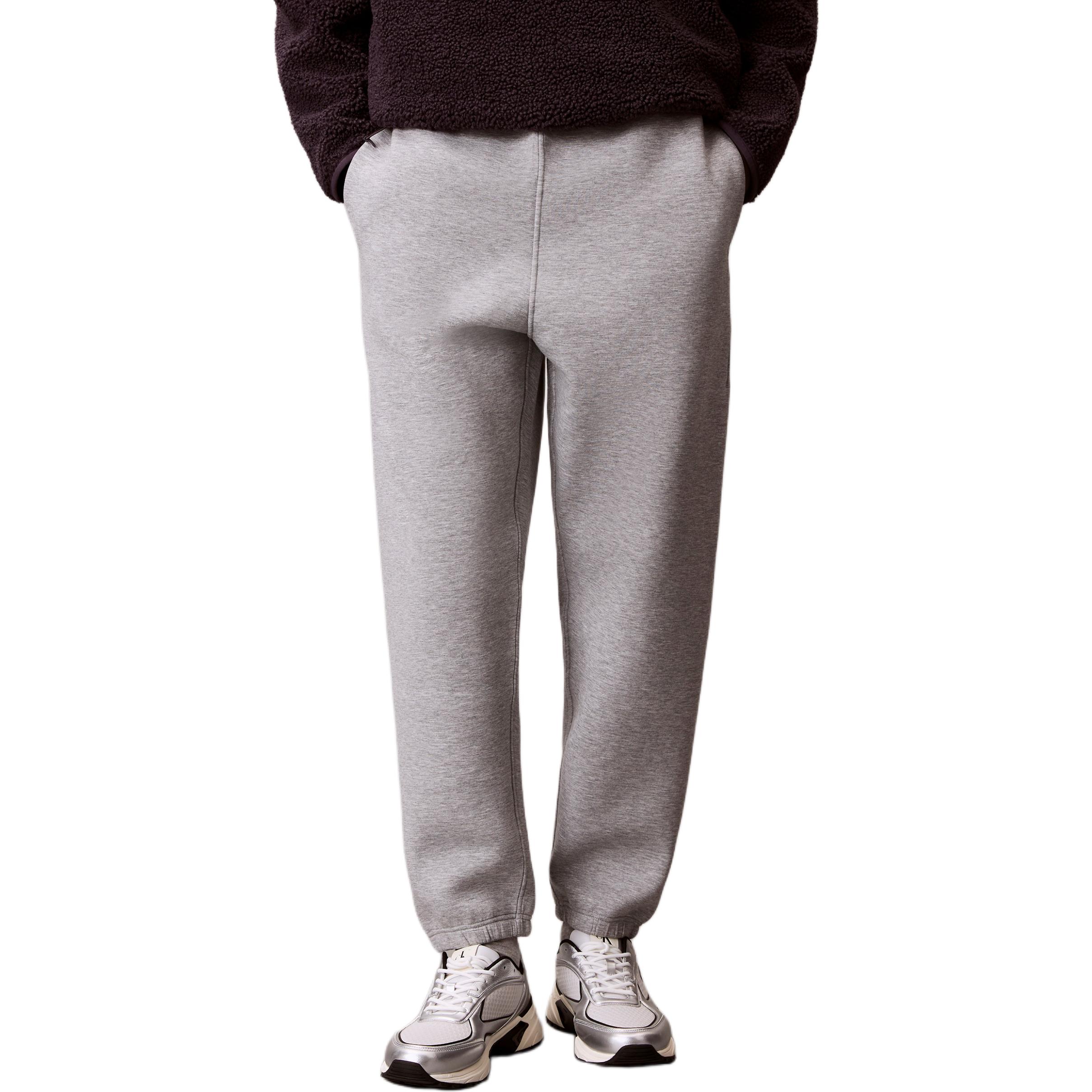 Calvin Klein Logo Embroidered Loose Fit Jogger Knit Pants Men bottoms 4RE219G-P79 S