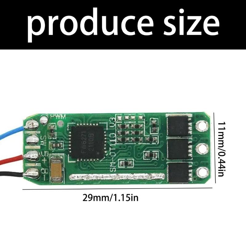 High Performances 7A 15A Remote Airplanes Brushless Motor Driver Board Compactly Perfect For Brushless Motor Control
