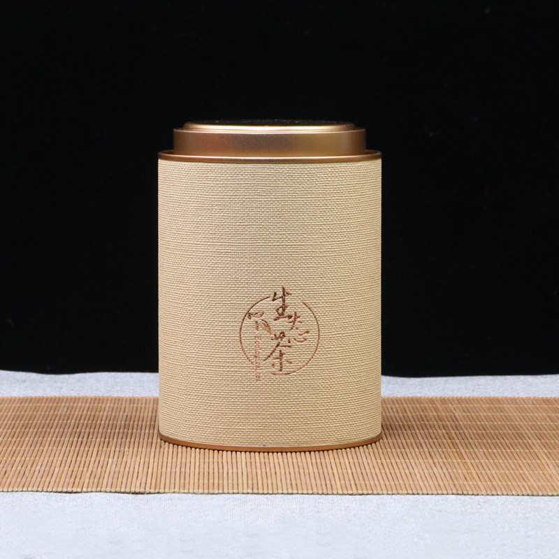 Universal Chinese Style Large Black Tea Can - Half or Full Catty Sealed Packaging Gift Box