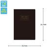 Takahashi Planner 2027 A5 Desk 61 January 5-Year Diary, Brown, No. (Starts 2027)