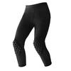 Children Sports Anti-collision Pants Compression Knee Protector 3/4 Length Leggings Football Basketball Kids Training Sportswear