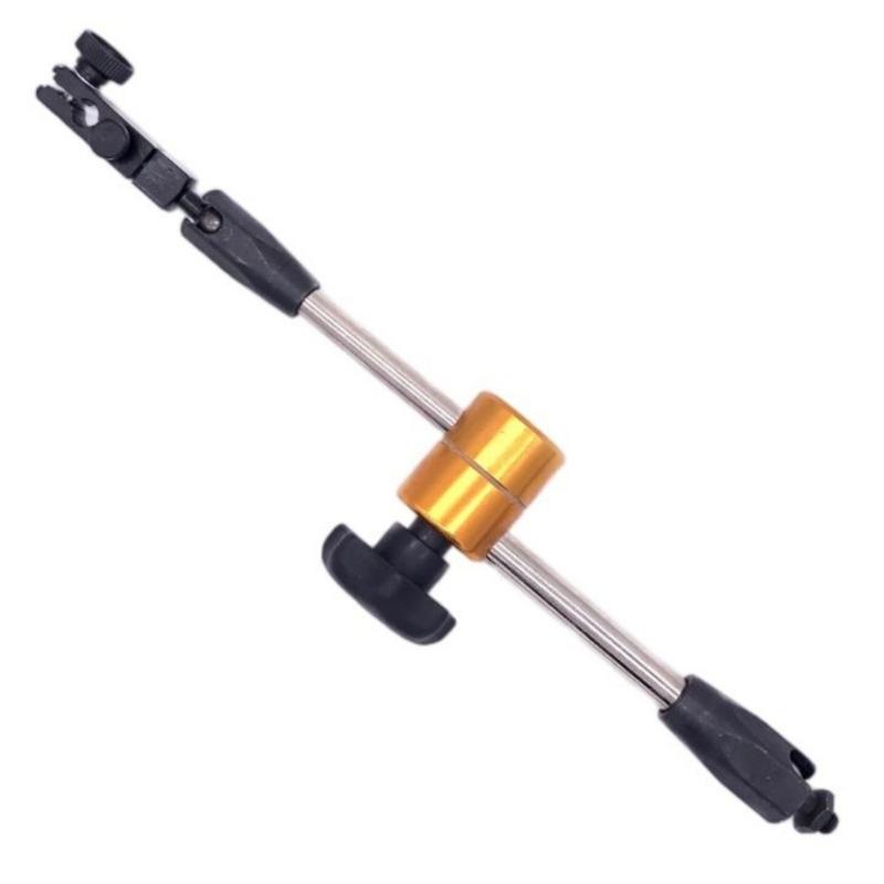 Aluminum Alloy Articulating Dials Indicator Holders Magnetic Mount Accuracy Measurement Tool For Workshop Lab Applications