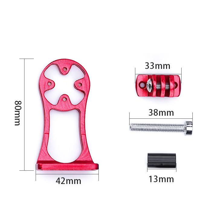 Bicycle Computer Mount Cycling Bike Mount Stem Extension Mount Holder for Computer Bicycle Computer Holder