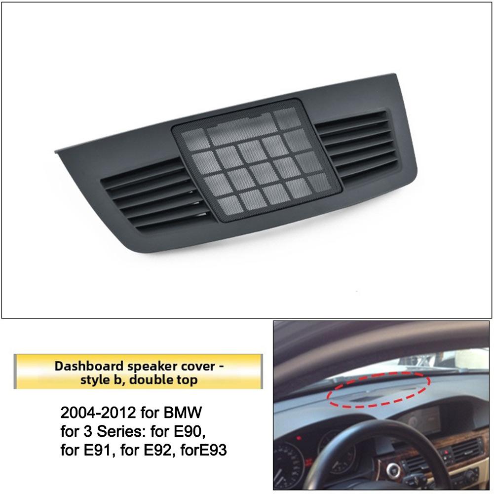 Speaker Cover for BMW For 3 Series E90 E91 E92 E9For 3 2004-2012 Center Console Instrument Panel Grille OEM 5145712For 3749