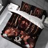 Rapper K-King Cool V-Von Set Copripiumino Stile Casa Biancheria da Letto Morbido Cotone Lavabile Letto Set da 3 Pezzi Regalo per Dormitorio Studenti