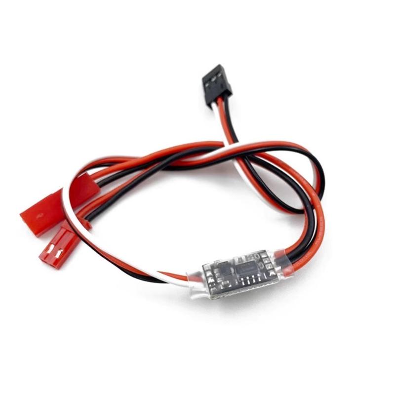 8A PWM Remote Control Electronic Switches Supporting 3V 30V for Quadcopter Models and Automation Projects