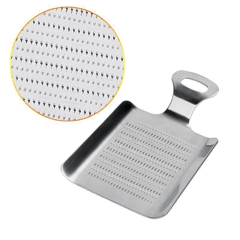Small Household Ginger Garlic Wasabi Grater Crushed Garlic Press Device for Kitchen Tools NEW