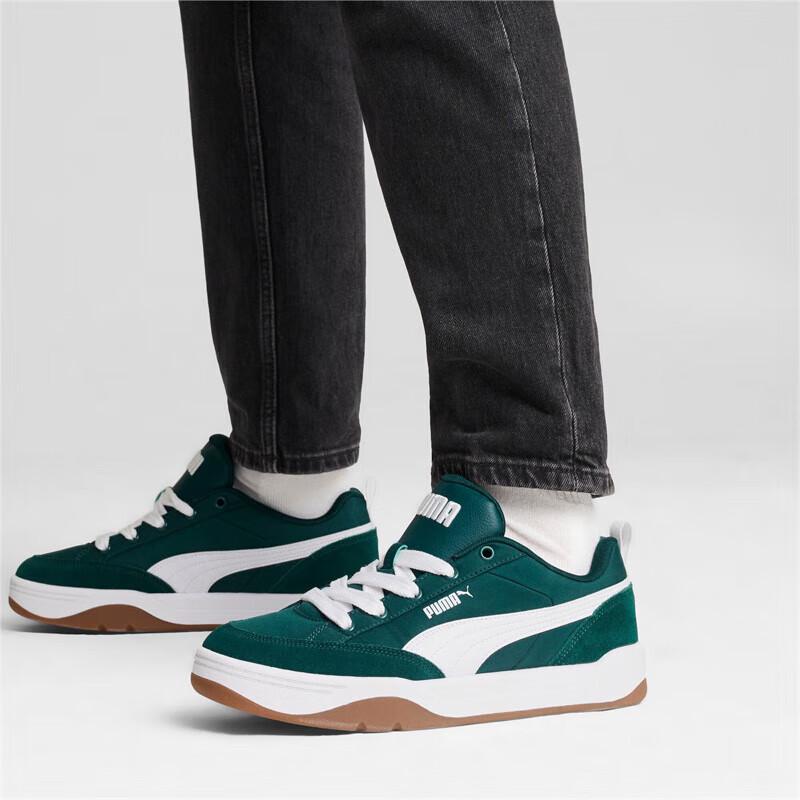 Puma PARK397495 Унисекс Низкие Ретро Повседневные Кроссовки 40.5