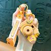 Capybara Projector Camera Keychain: Cute Capybara-kun Keyring Bag Accessory Gift