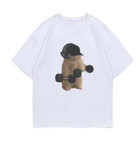 Streetwear Vintage meme Certified Freak Funny Cat  T Shirt Womens Unisex Cotton Tee Casual Summer Oversized Loose top Short Sleeve