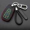 Leather car key case For Geely Atlas SUV Boyue borui Coolray Emgrand NL3 EX7 X7 EC7 GX7 EC715 RV EC718 GT GE SC6 GC9 key cover