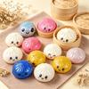 Toys Random Face Squeeze Balls 2.5 Inch Stress Relief Fidget 2 Pack