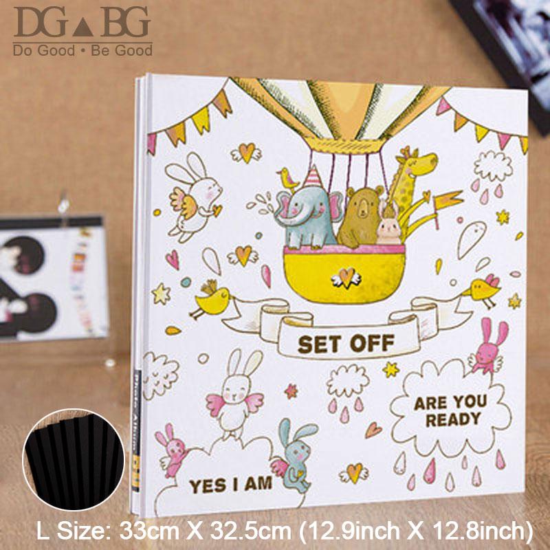 

DIY Albums Customizable We Set Sail Christmas Gift Photocard Book Baby Memory Book Wedding Photo Album Family album