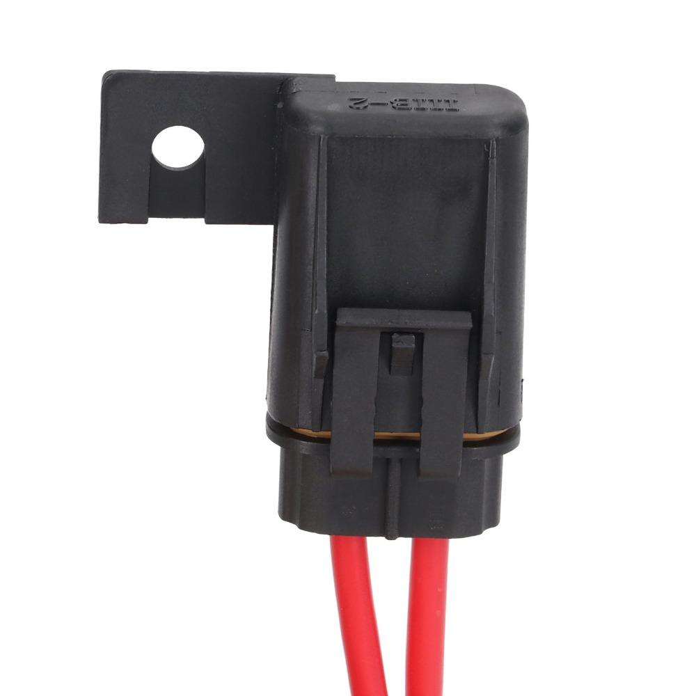 6PCS Easy Installation Waterproof Holder 30A Wiring Harness Inline Holder  Vehicle Installation
