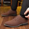 British Gentleman New Business Formal Shoes For Men Designer Lace Up Dress Derby Shoes Party Wedding Homecoming Footwear