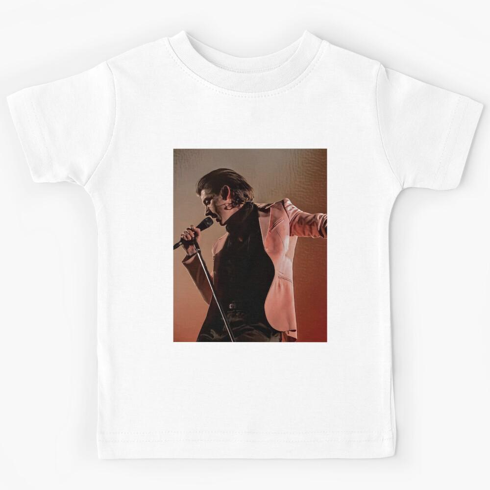 Gift For Men Dark Red Alex Cool Style Vintage Photograp Kids T-Shirt 150