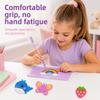 Push-button Type Bead Placement Pen Ergonomic Grip Bead Positioning Pen  DIY Educational Toys