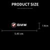 New Hots E60 Car Stickers Interior Decoration Rear View Mirror Fashion Stickers For BMW Series I3 I4 G07 G06 G05 G02 G01 F48 F3