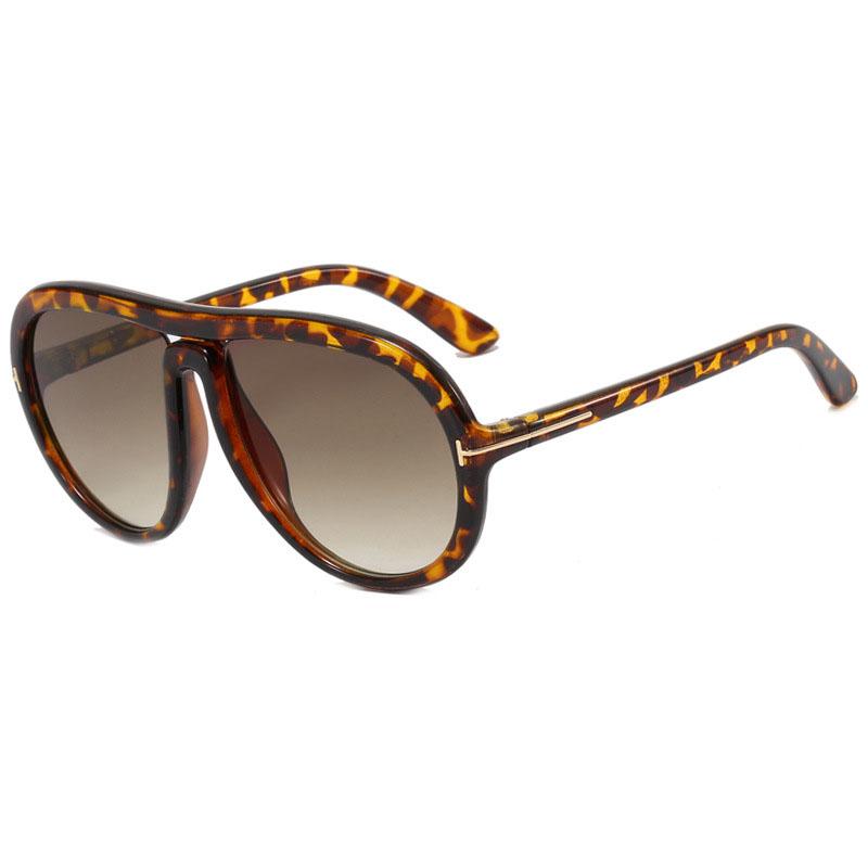 SHAUNA Retro Oversized Pilot Sunglasses Women Fashion Brand Designer Gradient Shades UV400 Men Oval Sun Glasses