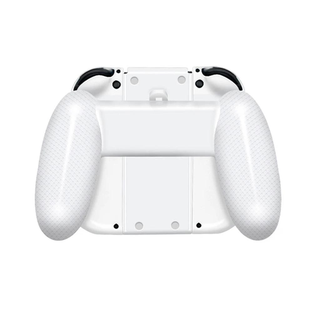 Pro Nintendo Switch OLED ovladač Rukojeť Pohodlný Gamepad Držák Joypad Držák Herní Držák Příslušenství k joysticku