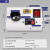 1.5m LED Test Lamp Line with Clips for Two-Position Electrical Box Aging Test