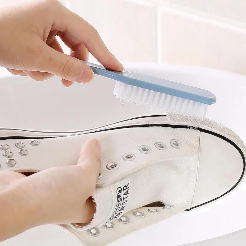 Plastic Shoes Clean Brush Multi Purpose Cleaner For Sneaker Shoe Portable Clean Brush Laundry Clothes Mini Brushes Cleaning Tool