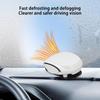 Car Windshield Defroster Multi-Function Fast Heating Defogger 12V Winter Heater Window Defroster Vehicle Heating Tool Window