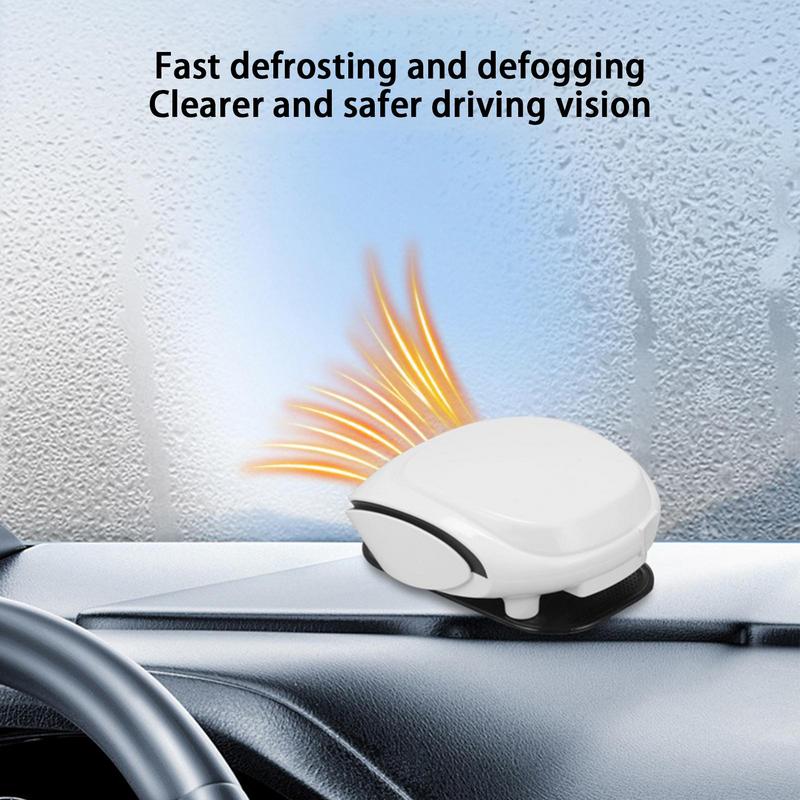 Car Windshield Defroster Multi-Function Fast Heating Defogger 12V Winter Heater Window Defroster Vehicle Heating Tool Window