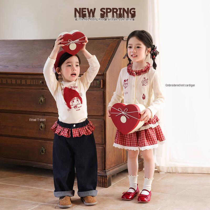 LUSON Baby Girl s Sweet Spring Outfit 80