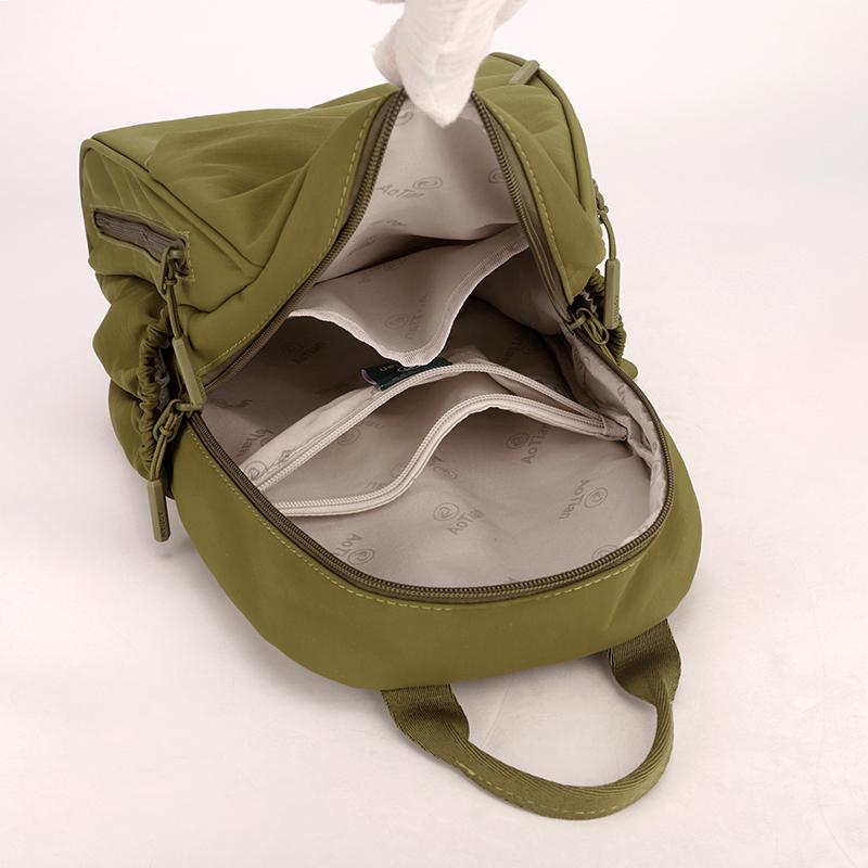 Large Capacity Women's Backpack Student Schoolbag Travel Bag