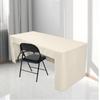 Spandex Stretch Tablecloth Solid Color Sign-In Table Cloth Elegant Table Cover  Conference Table