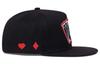 Sproutsy Playing Card Ace Spade Cap for Men and Women, Stylish, Hip Hop, Cute, Unisex Snapback (Black)