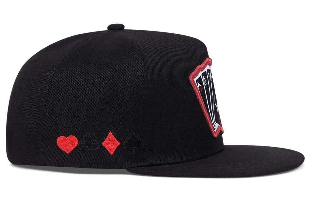 Sproutsy Playing Card Ace Spade Cap for Men and Women, Stylish, Hip Hop, Cute, Unisex Snapback (Black)
