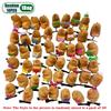 10-100 STÜCKE Kawaii Schleife Kleine 3D Capybara Haarnadel Haarspange Schnabelspange Pony-Clips Seitenclips Kopfschmuck Haaraccessoires