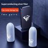 Touch Screen Finger Cover sAnti-sweat High Sensitivity Game Thumb Sleeve Gloves
