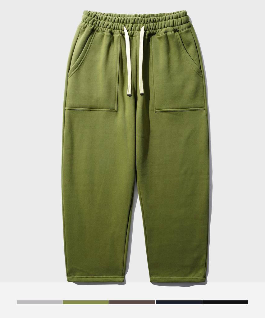 FP142 Fatigue Fleece Sweatpants Olive Sjlp1497