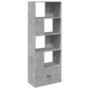 VidaXL Bookcase Concrete Grey 70x36x189 Cm Engineered Wood, Shelf, Bookshelf, Book Support, Furniture of 3295320