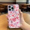 For iPhone 16 Pro Magnetic Case TPU PC Phone Cover with Detachable Love Heart Collection Backplate
