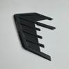 Car Side Air Outlet Vent Decoration Sticker Trim Exterior Styling Accessory ABS Construction Vent Decal