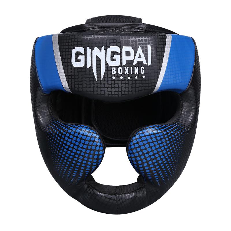 

Боксерский шлем для мужчин женщин Муай Тай ММА Кикбоксинг Защита головы Спарринг Закрытый тип Головной убор с полной защитой лица S