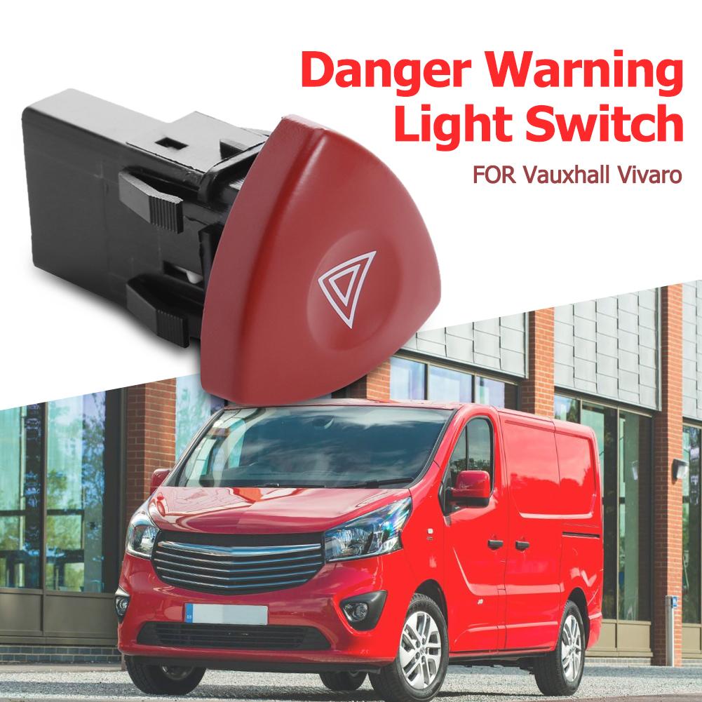 Hazard Warning Light Switch 8200442724 93856637 for VAUXHALL VIVARO TRAFIC RENAULT For Nissan Primastar All Engines X83 2001-