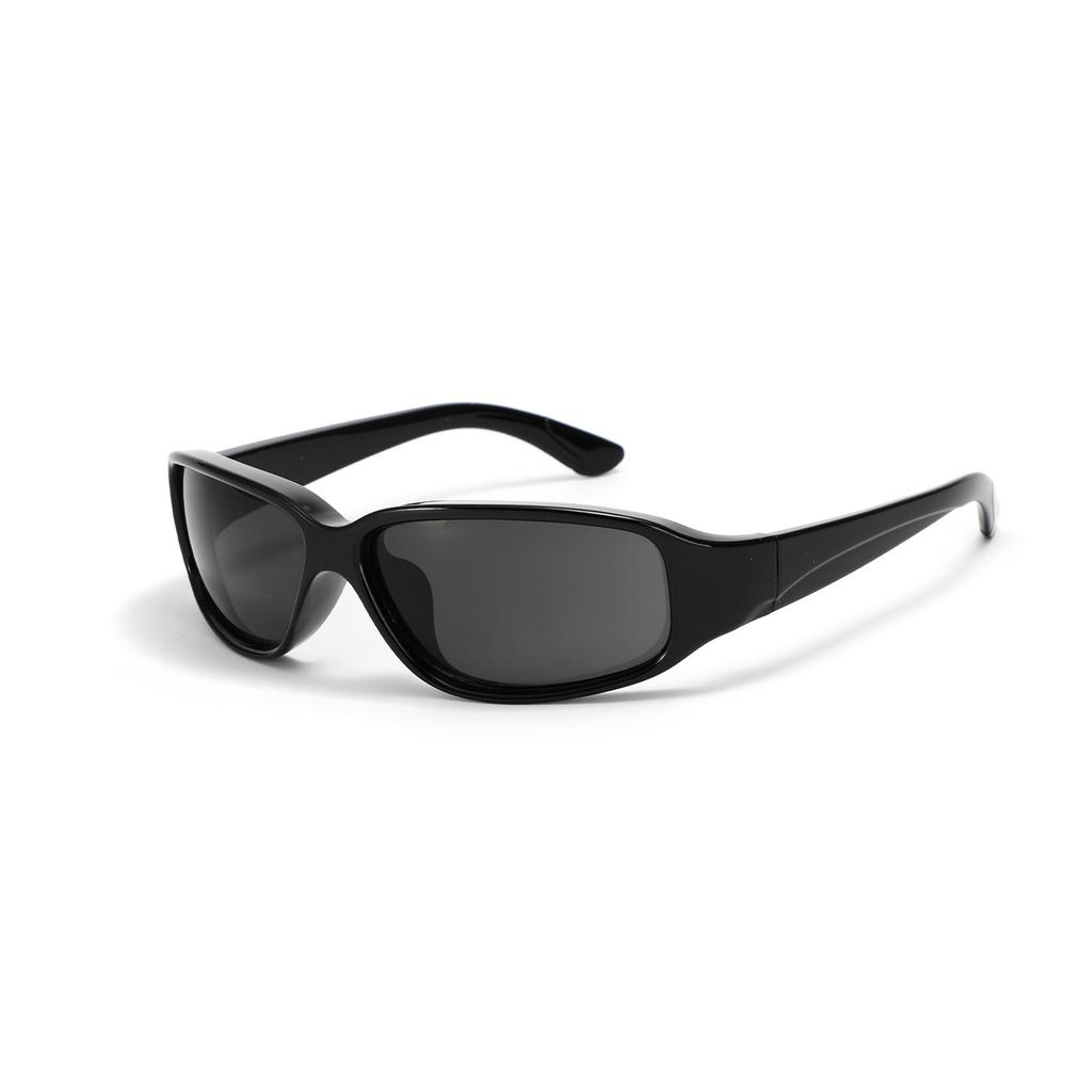 Square Glasses Rectangle Colorful Sunglasses Men'S Personality Trend Future Style Sunglasses Women