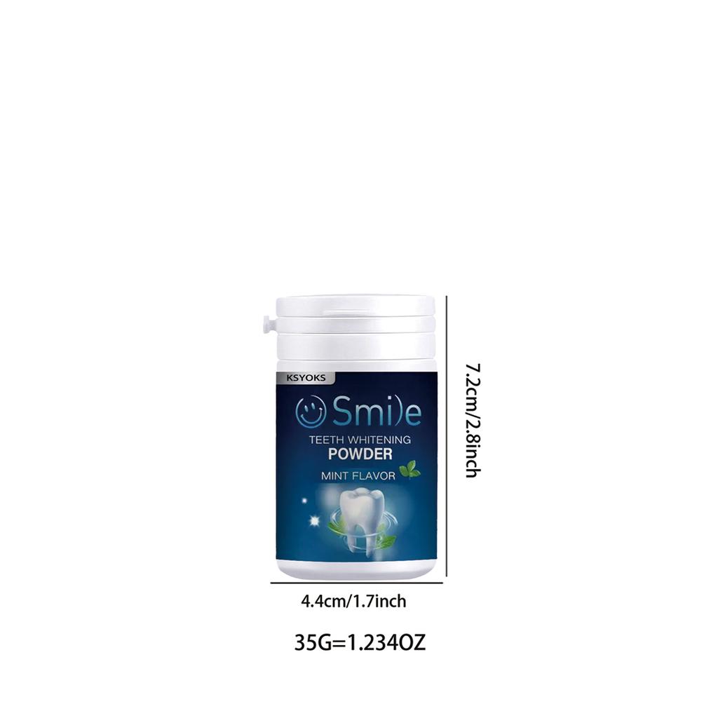Tooth Powder Gently Cleanses Stains and Food Residues On the Surface of Teeth, Helping To Maintain Long-term Oral Cleanliness and Fresh Breath