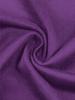 Women's Purple Rose Print Crew Neck Short Sleeve T-Shirt Casual Party Machine Washable Plus Size Top