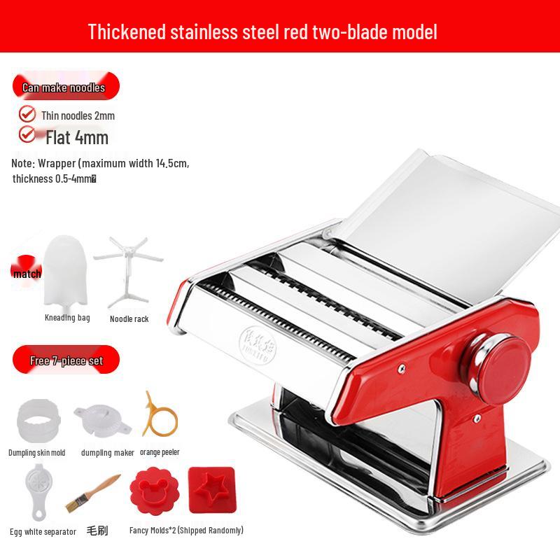 Multifunctional Automatic Dumpling Skin & Noodle Maker