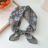 Fashion Women Printing Cotton Linen Small Square Scarf Scarf Women's Versatile Paisley Scarf Head Band Hair Accessories