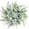 Decoração de casa – Flores e coroas artificiais