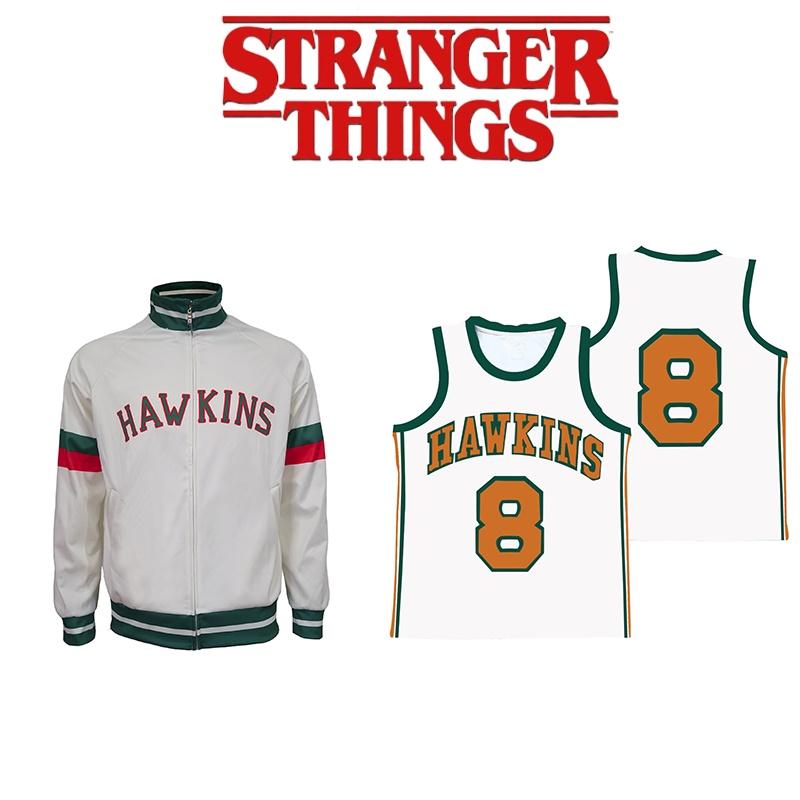 Stranger Things Lucas Sinclair Hellfire Club Jacke Weste Cosplay Fan Geschenk